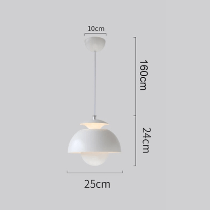 Hanglamp Scandinavisch LED – Tijdloze Nordic Pendant voor Eetkamer & Woonkamer