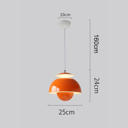 Hanglamp Scandinavisch LED – Tijdloze Nordic Pendant voor Eetkamer & Woonkamer