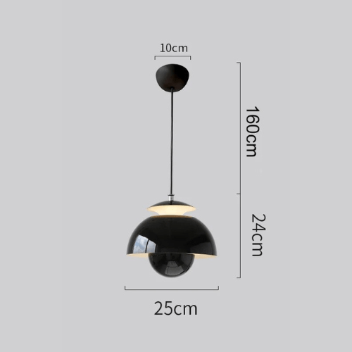 Hanglamp Scandinavisch LED – Tijdloze Nordic Pendant voor Eetkamer & Woonkamer