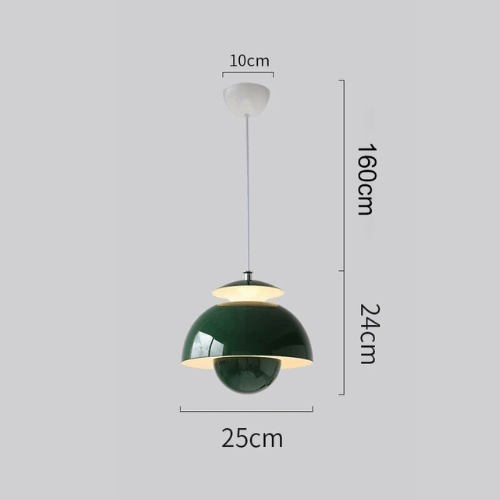 Hanglamp Scandinavisch LED – Tijdloze Nordic Pendant voor Eetkamer & Woonkamer