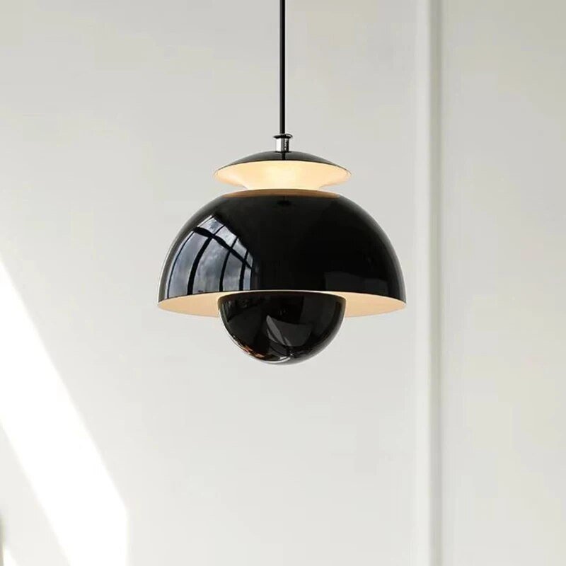 Hanglamp Scandinavisch LED – Tijdloze Nordic Pendant voor Eetkamer & Woonkamer