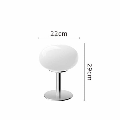 Tafellamp Glas Italiaans Design – Moderne Retro Sfeerlamp voor Woonkamer