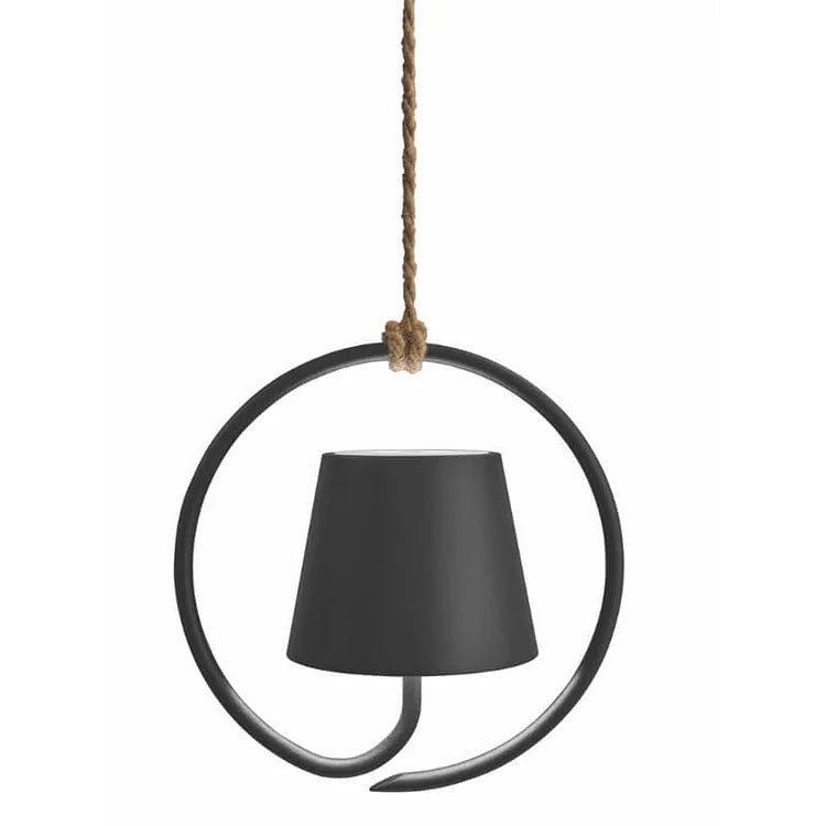Oplaadbare Hanglamp Draadloos – Minimalistische LED Pendel voor Eettafel & Terras
