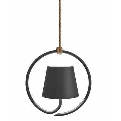 Oplaadbare Hanglamp Draadloos – Minimalistische LED Pendel voor Eettafel & Terras