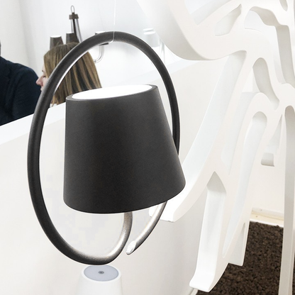 Oplaadbare Hanglamp Draadloos – Minimalistische LED Pendel voor Eettafel & Terras