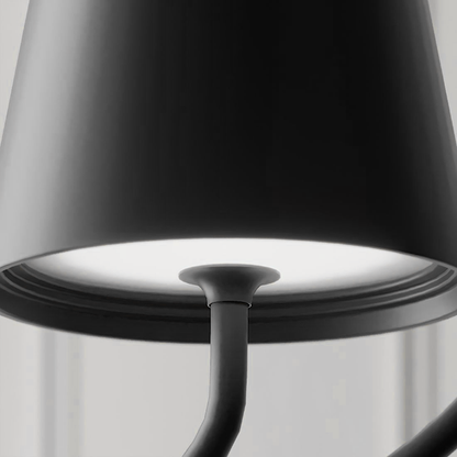 Oplaadbare Hanglamp Draadloos – Minimalistische LED Pendel voor Eettafel & Terras