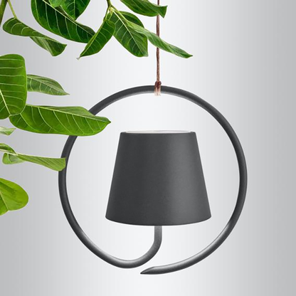 Oplaadbare Hanglamp Draadloos – Minimalistische LED Pendel voor Eettafel & Terras