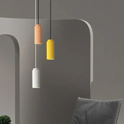 Hanglamp Nordic LED – Scandinavische Pendel in 5 Kleuren
