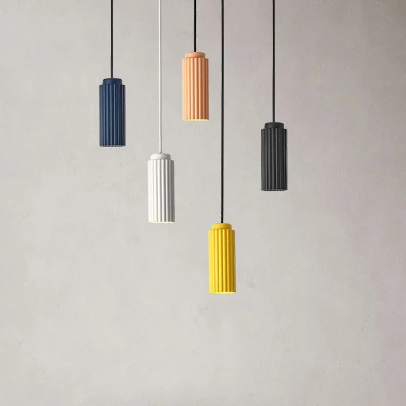 Hanglamp Nordic LED – Scandinavische Pendel in 5 Kleuren