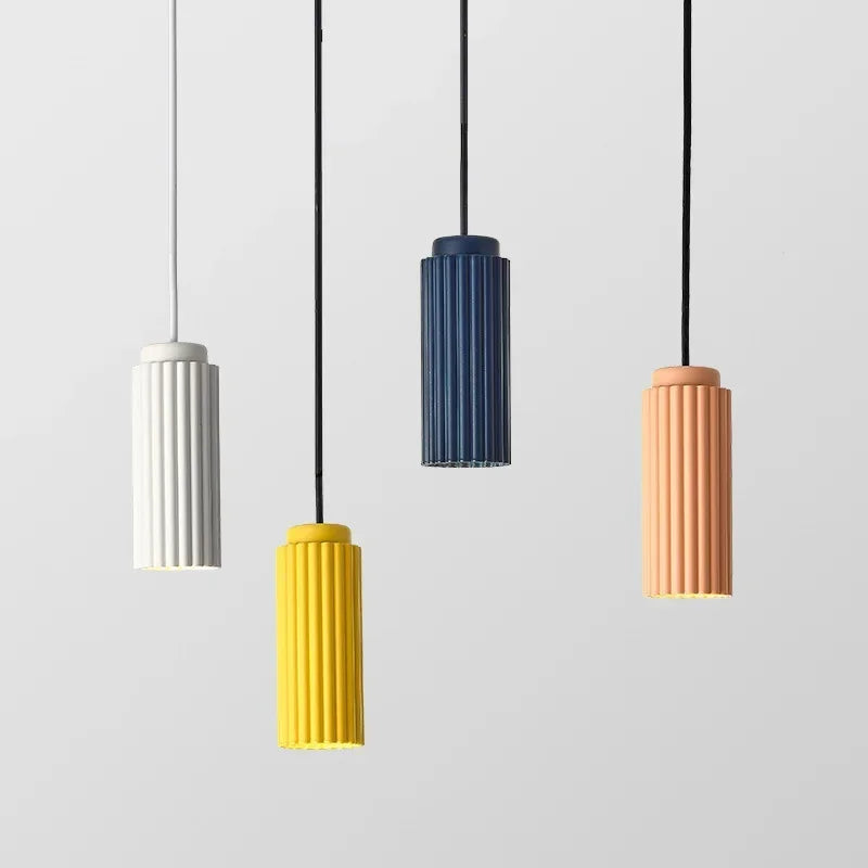 Hanglamp Nordic LED – Scandinavische Pendel in 5 Kleuren