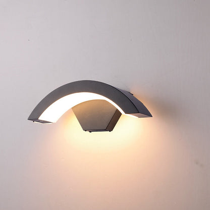 Buitenlamp Wand LED – IP65 Waterdichte Wandlamp voor Gevel & Tuin, Zwart