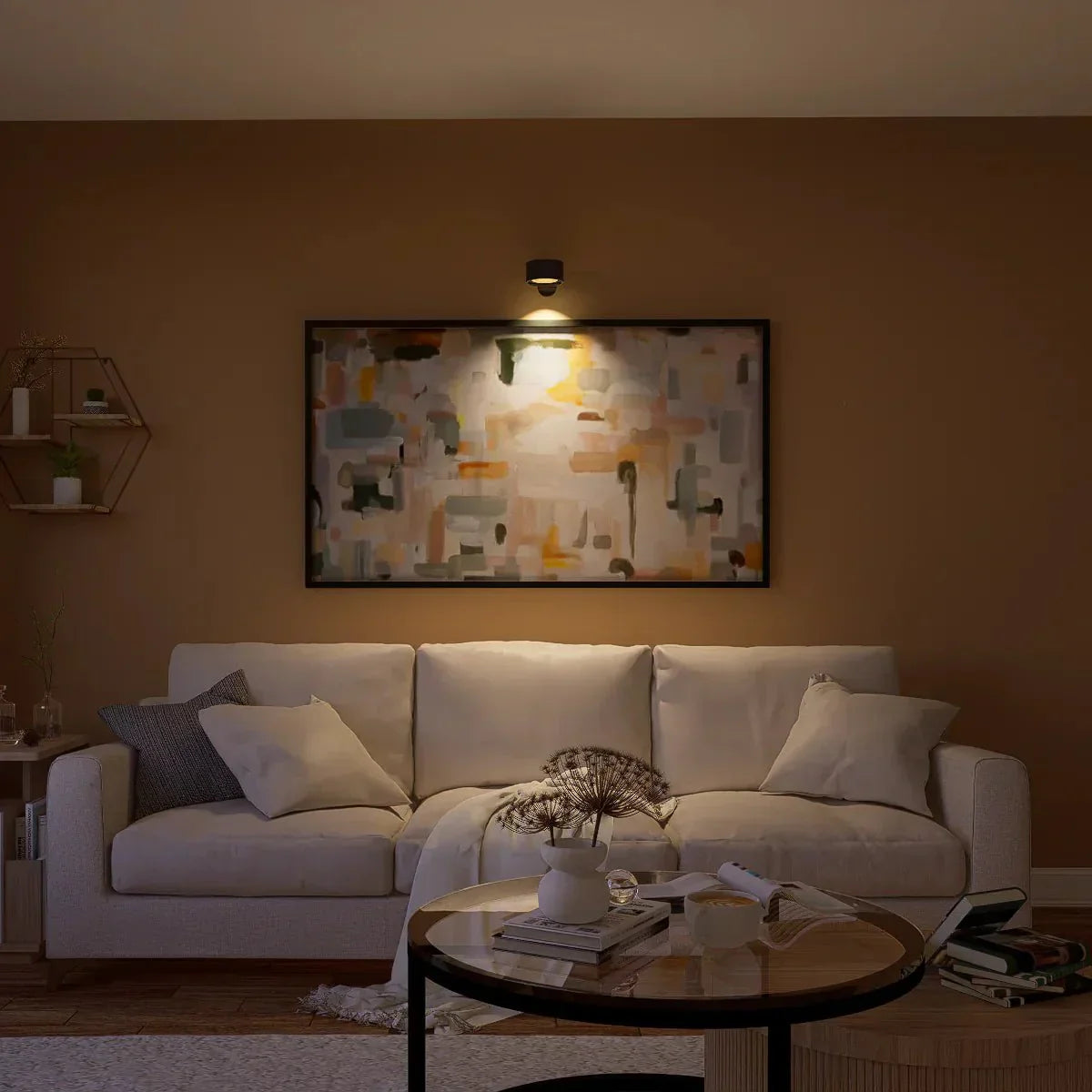 Oplaadbare LED Wandlamp USB – Draadloos met Touch- of Afstandsbediening