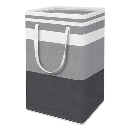 Wasmand 75L Opvouwbaar Waterdicht – Grote Stoffen Waszak met Handvatten