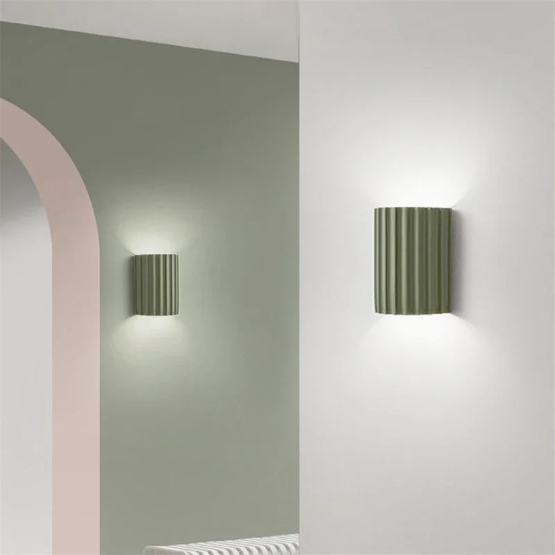 Wandlamp Nordic Resin – Stijlvolle Moderne LED Wandlamp voor Binnen