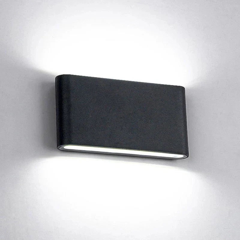 Buitenlamp Wand LED – Waterdichte Aluminium Wandlamp voor Binnen & Buiten