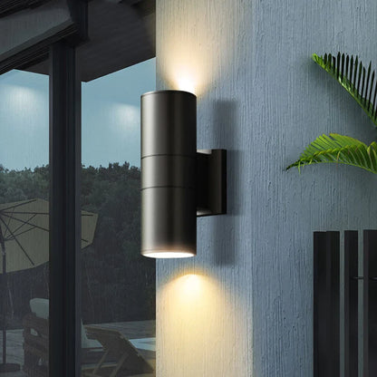 Buitenlamp Wand Up & Down Dimbaar – Waterdichte LED Wandlamp voor Gevel, 6-36W