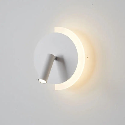 Wandlamp LED Richtbaar – Moderne Bedlamp met Draaibare Spot