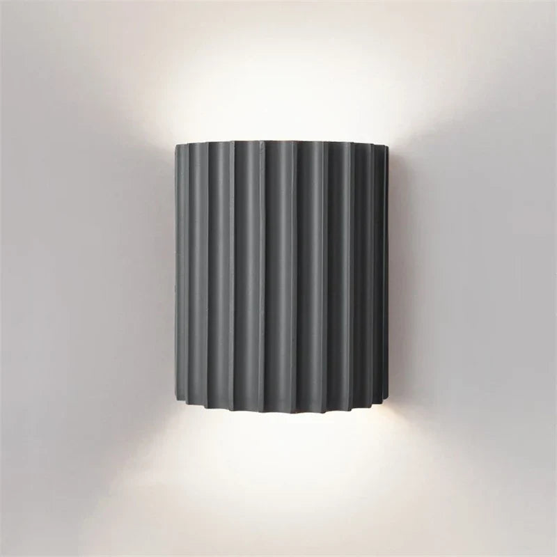 Wandlamp Nordic Resin – Stijlvolle Moderne LED Wandlamp voor Binnen