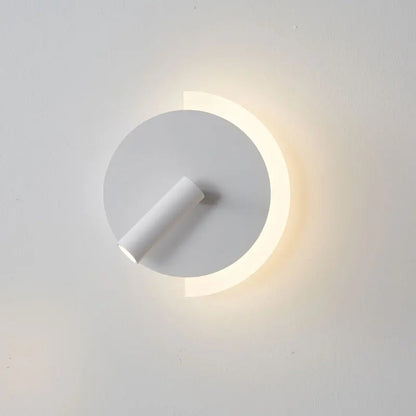 Wandlamp LED Richtbaar – Moderne Bedlamp met Draaibare Spot