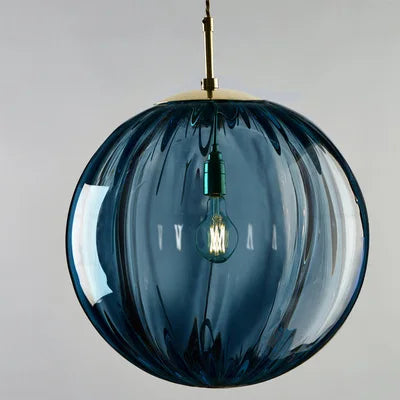 Hanglamp Glasbol Nordic – Kleurrijke Pendant voor Eetkamer & Woonkamer