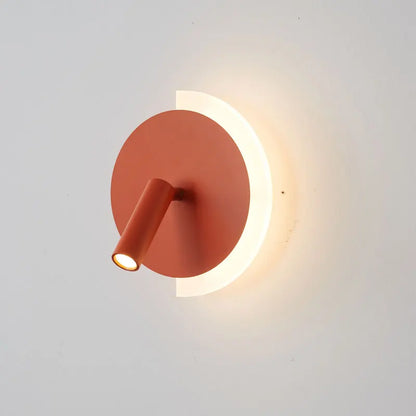 Wandlamp LED Richtbaar – Moderne Bedlamp met Draaibare Spot