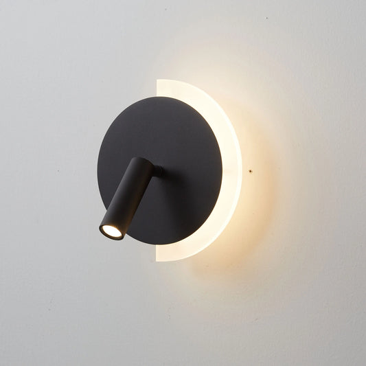 Wandlamp LED Richtbaar – Moderne Bedlamp met Draaibare Spot