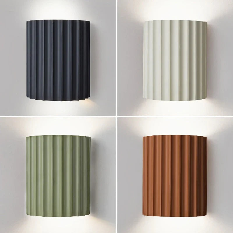 Wandlamp Nordic Resin – Stijlvolle Moderne LED Wandlamp voor Binnen