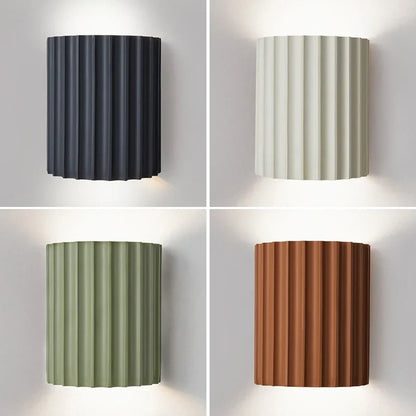 Wandlamp Nordic Resin – Stijlvolle Moderne LED Wandlamp voor Binnen