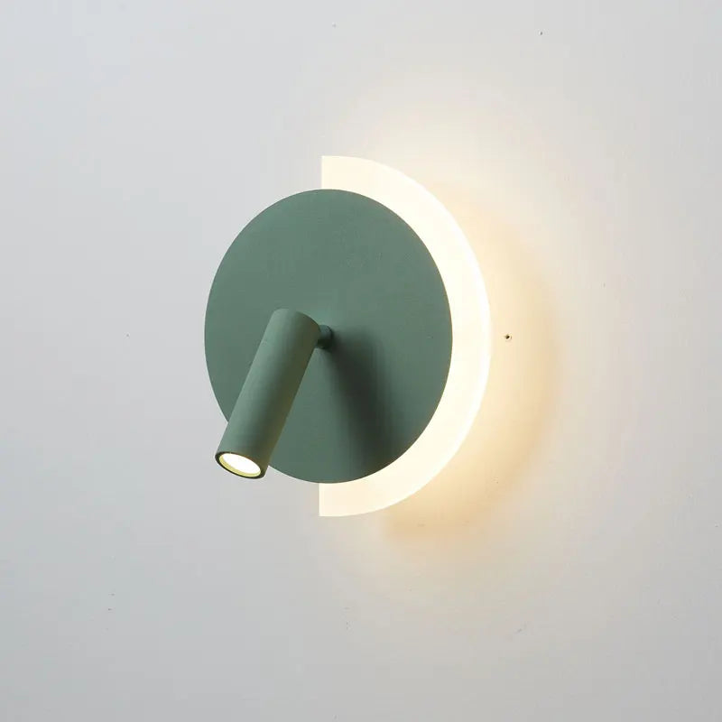 Wandlamp LED Richtbaar – Moderne Bedlamp met Draaibare Spot