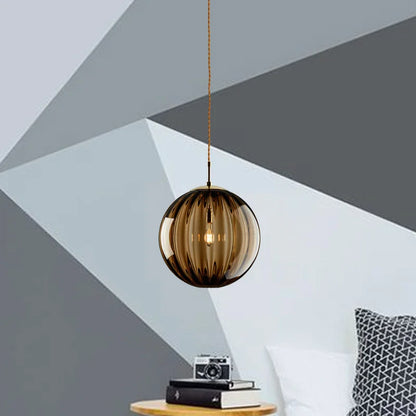 Hanglamp Glasbol Nordic – Kleurrijke Pendant voor Eetkamer & Woonkamer