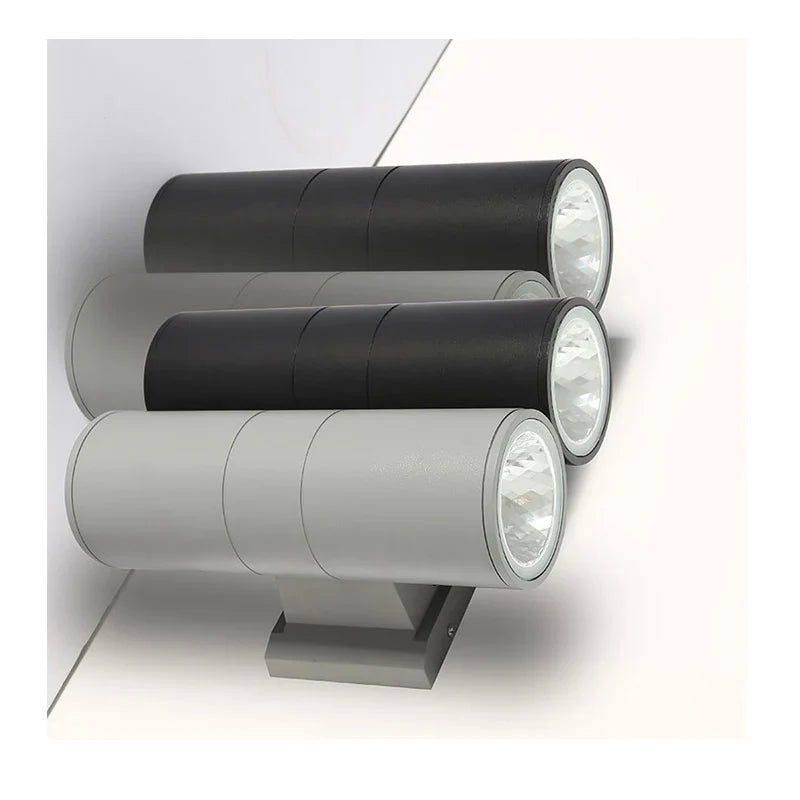 Buitenlamp Wand Up & Down Dimbaar – Waterdichte LED Wandlamp voor Gevel, 6-36W