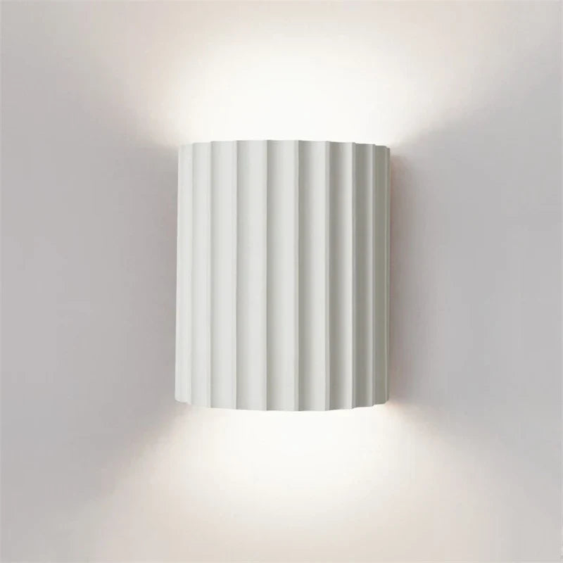 Wandlamp Nordic Resin – Stijlvolle Moderne LED Wandlamp voor Binnen