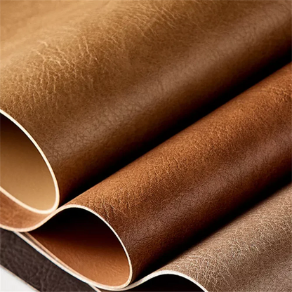 Placemats Dubbelzijdig Leerlook – Hittebestendige Waterdichte Placemats, Set van 4 of 6