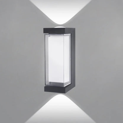 Buitenlamp Wand Up & Down – Waterdichte LED Wandlamp voor Gevel & Tuin