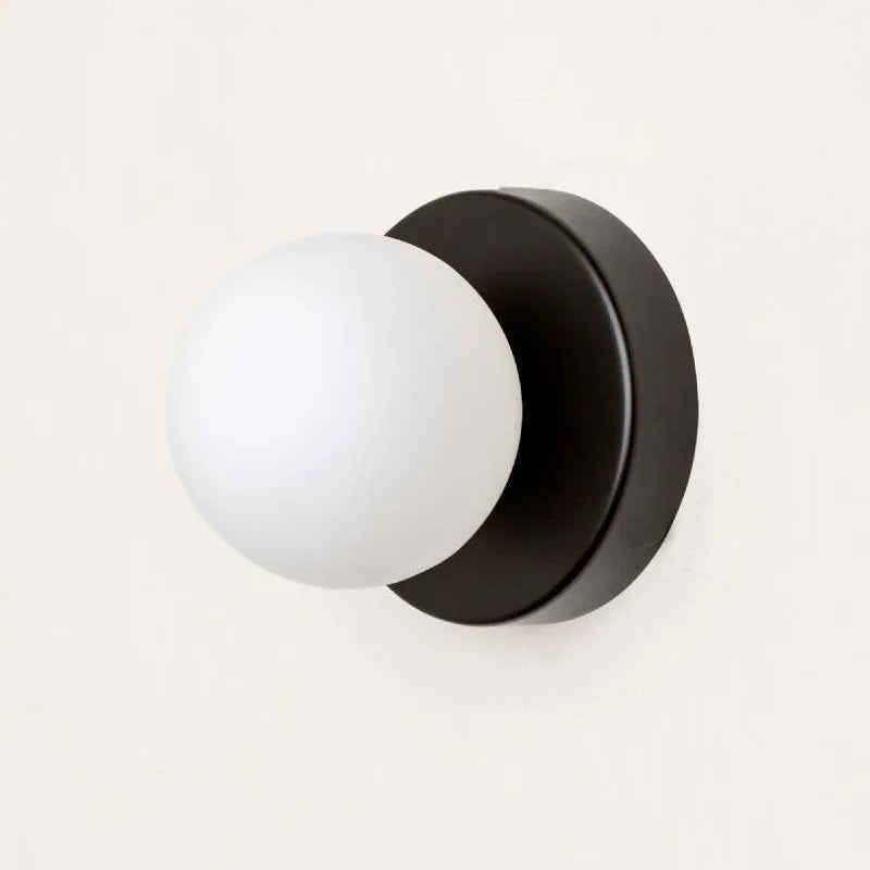 Wandlamp Macaron Gekleurd Glas – Moderne LED Sconce voor Slaapkamer & Hal