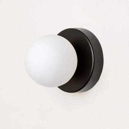 Wandlamp Macaron Gekleurd Glas – Moderne LED Sconce voor Slaapkamer & Hal