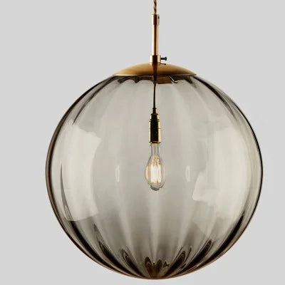 Hanglamp Glasbol Nordic – Kleurrijke Pendant voor Eetkamer & Woonkamer