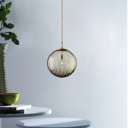 Hanglamp Glasbol Nordic – Kleurrijke Pendant voor Eetkamer & Woonkamer