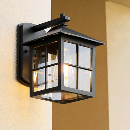 Buitenlamp Wand Vintage – Klassieke E27 Wandlantaarn voor Gevel & Voordeur