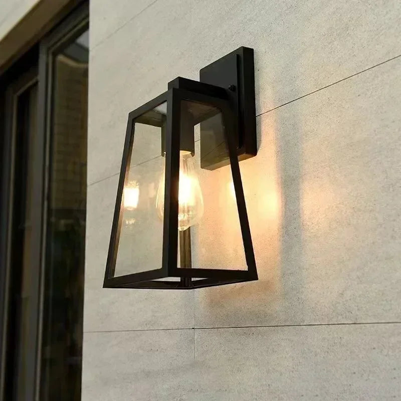 Buitenlamp Wand – Klassieke Wandlantaarn voor Gevel & Voordeur, Waterdicht