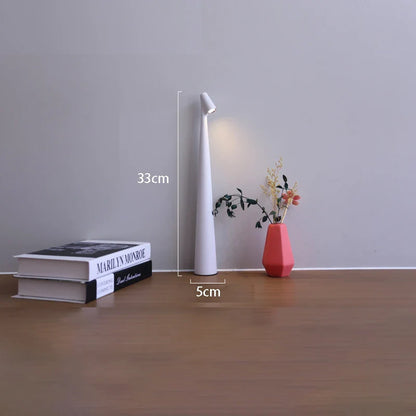 Tafellamp LED Oplaadbaar – Draadloze Dimbare Sfeerlamp met Touchbediening