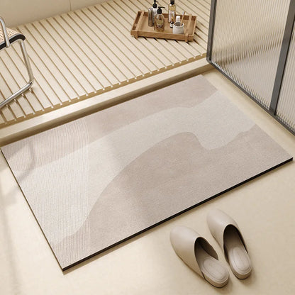 Badmat Absorberend Sneldrogend – Antislip Badkamermat, Diverse Formaten