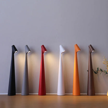Tafellamp LED Oplaadbaar – Draadloze Dimbare Sfeerlamp met Touchbediening