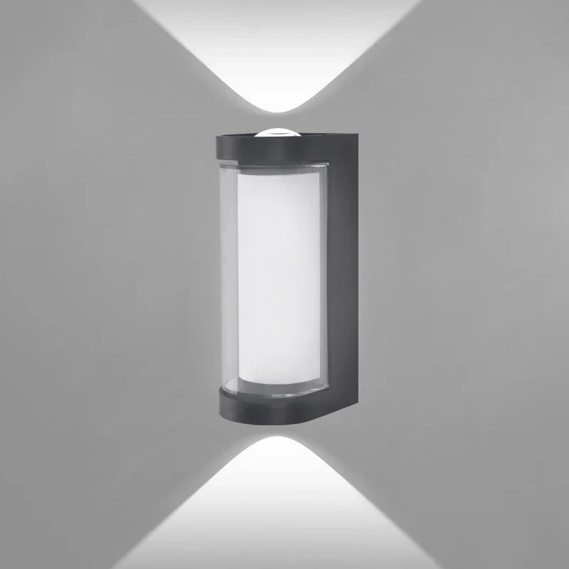 Buitenlamp Wand Up & Down – Waterdichte LED Wandlamp voor Gevel & Tuin