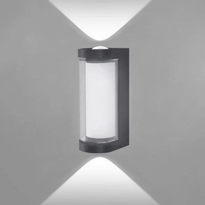 Buitenlamp Wand Up & Down – Waterdichte LED Wandlamp voor Gevel & Tuin