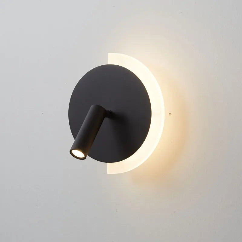 Wandlamp LED Richtbaar – Moderne Bedlamp met Draaibare Spot