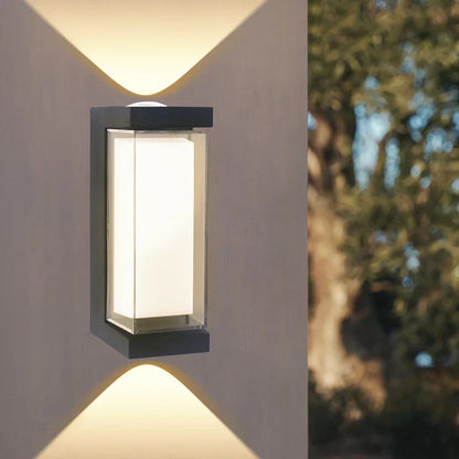 Buitenlamp Wand Up & Down – Waterdichte LED Wandlamp voor Gevel & Tuin