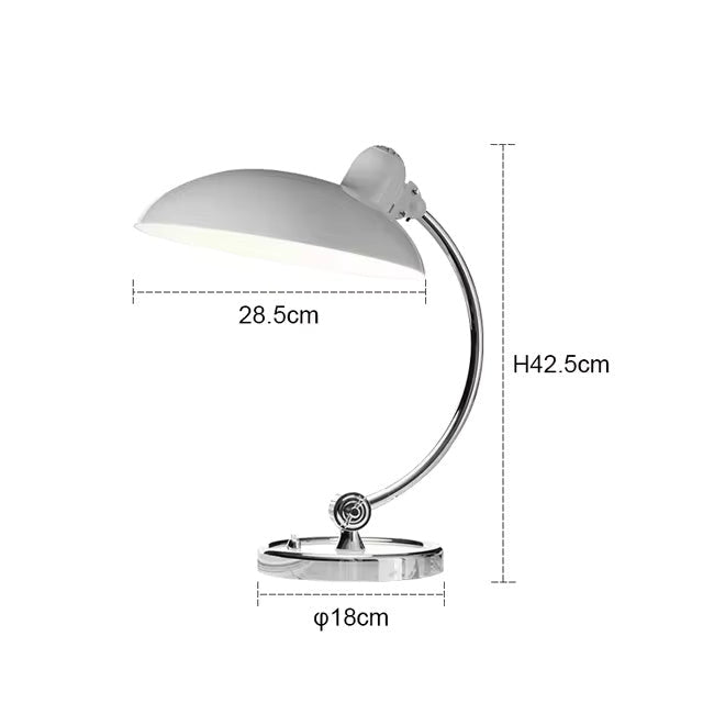 Tafellamp Boogdesign Metaal – Bauhaus Sfeerlamp voor Woonkamer & Bureau