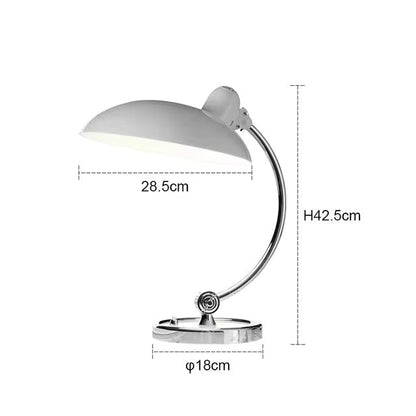 Tafellamp Boogdesign Metaal – Bauhaus Sfeerlamp voor Woonkamer & Bureau