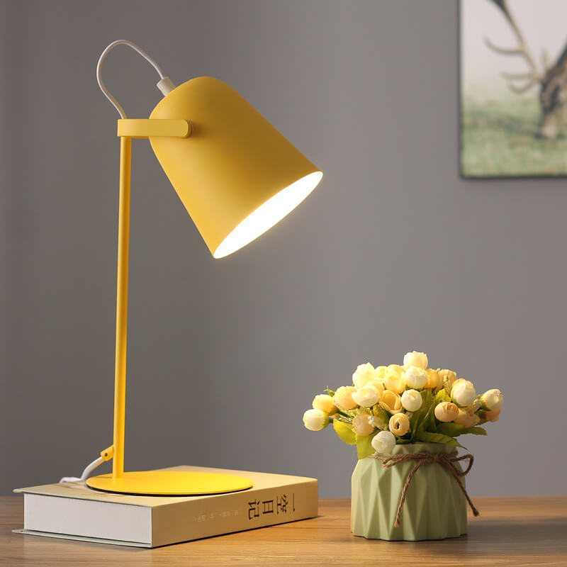 Bureaulamp LED Nordic – Minimalistische Metalen Leeslamp voor Bureau & Studeerkamer